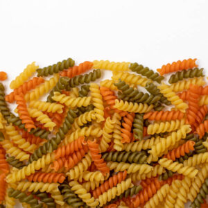 fusilli tricolore