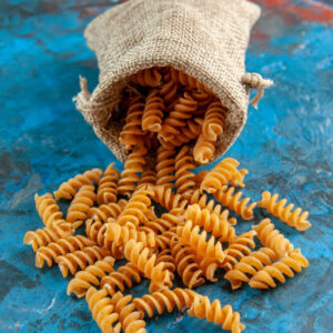 fusilli caserecci